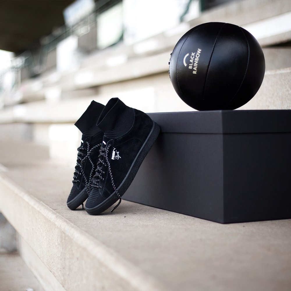 THE PUMA Clyde Sock